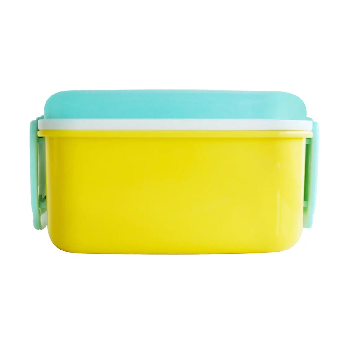 

Tableware Accessories Korean Style Double Layer Lunch Box Children Kids Food Storage Container Portable Bento Box Dinnerware