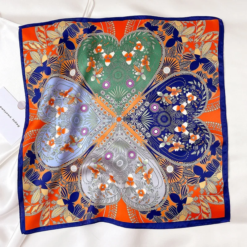 Рисунок 6 - Шарф женский из 100% шелка