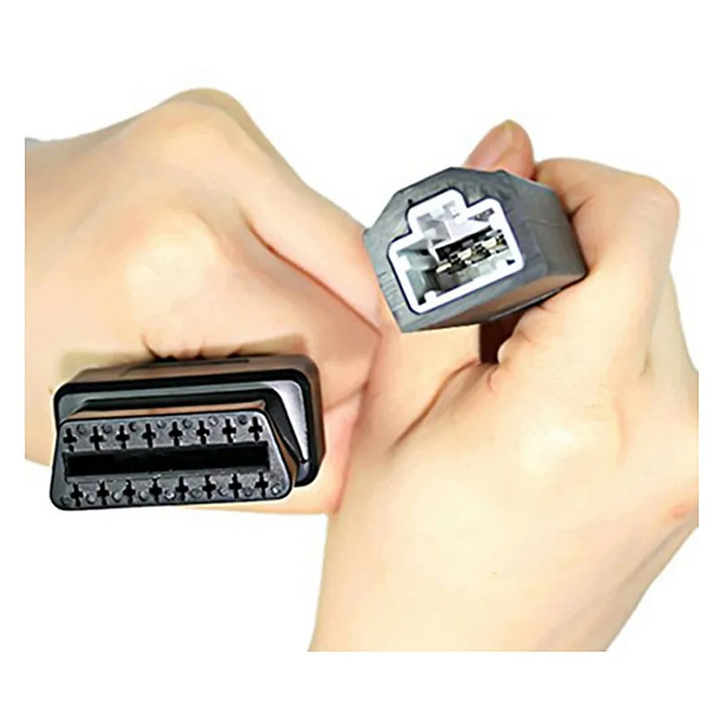 Диагностический кабель OBD OBD2 с 3 контактами на 16 штырьков контактный разъем