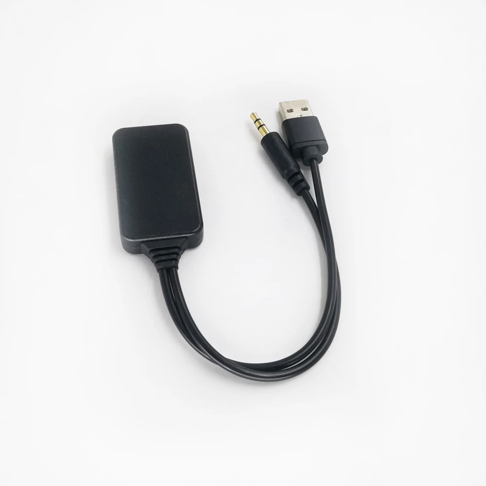 2020 автомобильный стерео беспроводной Bluetooth приемник USB/AUX аудио AUX кабель адаптер