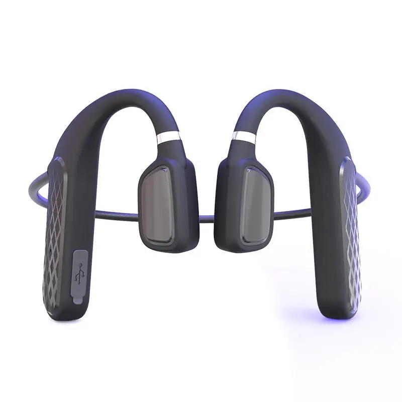 

Md04 наушники с костной проводимостью, Bluetooth 5,0, наушники с функцией музыкального вызова, спортивная водонепроницаемая гарнитура с шумоподавл...