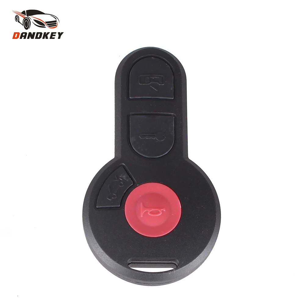 Сменный Чехол KEYYOU с 2 кнопками и дистанционным управлением для автомобильного