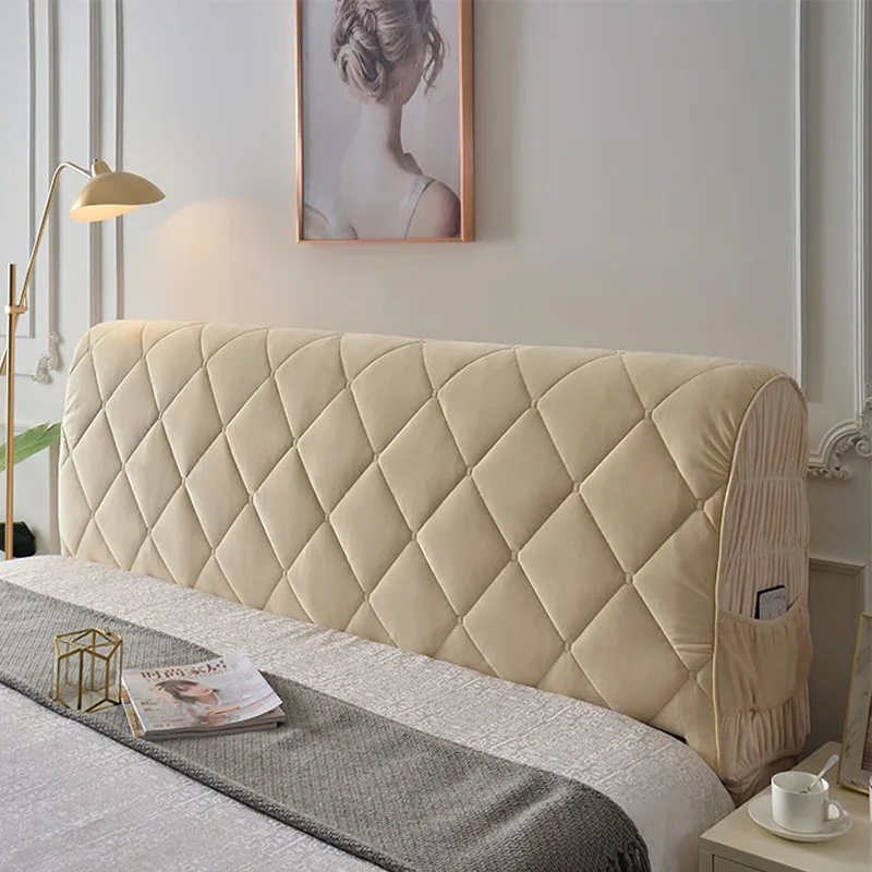 Thicken Bed Head Cover All-inclusive Headboard Back Protective Case Bedspread Colchas Para Cama | Дом и сад