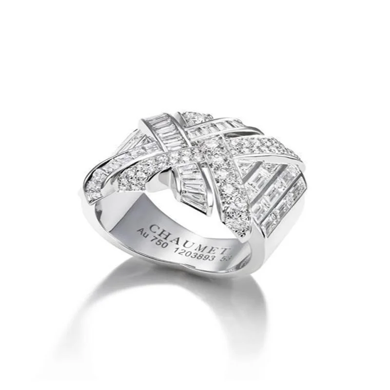 

2023 Cute Woman Rings Korean Fashion Gothic Accessories Alloy Inlaid Zircon Ring Gold Jewelry Engagement Ring Anillos Mujer