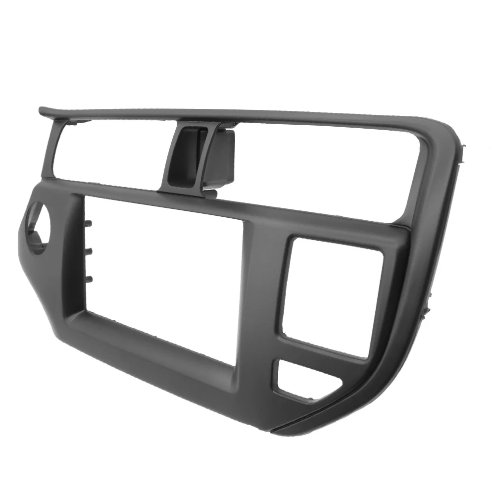 2Din Автомобильная фасция Радио панель для KIA Rio K3 2011-2014 левое колесо приборной