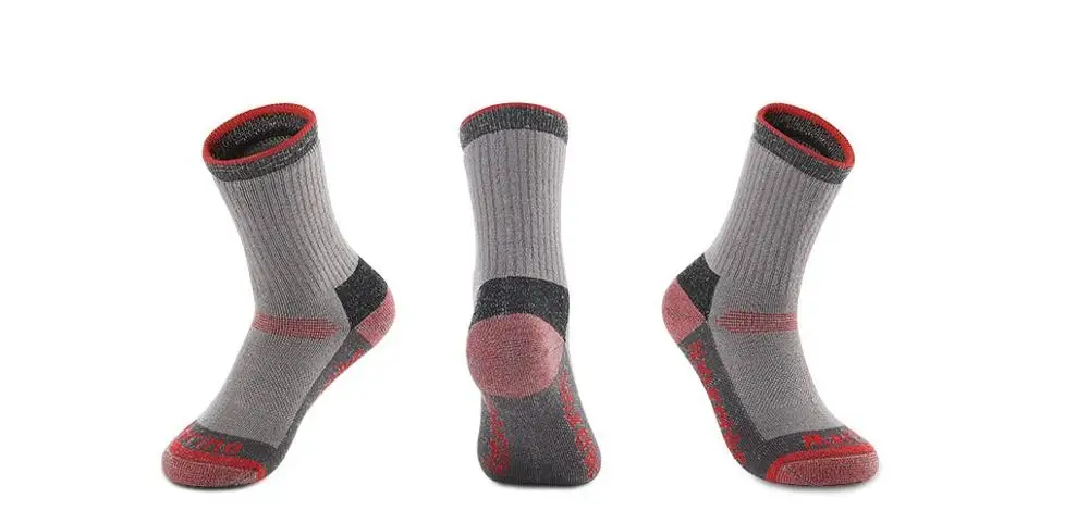 -20 ℃ 2019 зимние носки из мериносовой шерсти мужские и женские уличные короткие