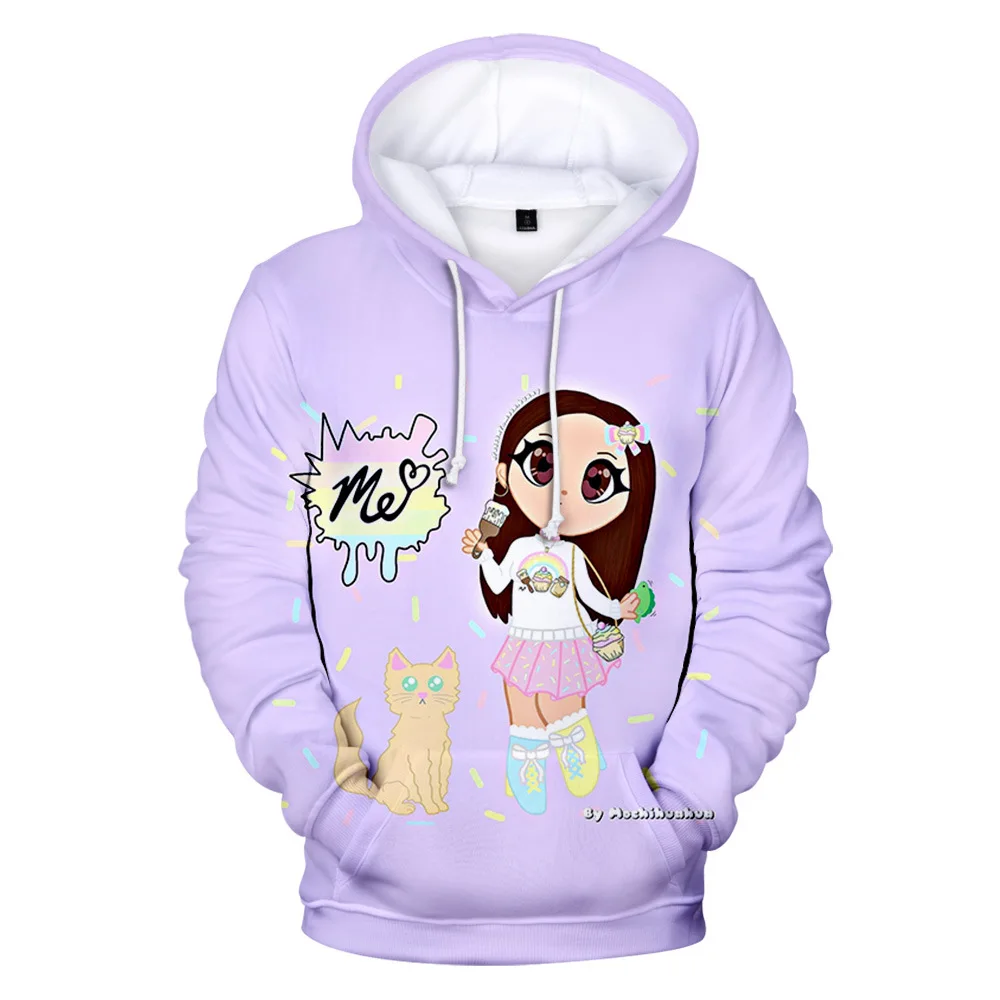 

2020 New Moriah Elizabeth Hoodie Men/women 3D Print Hoodies Sweatshirts Cartoons 3D Fashion Design Pullover