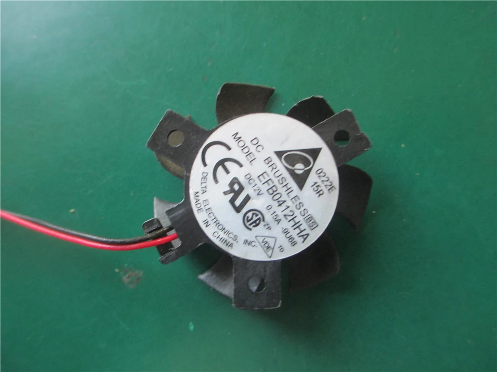 Вентилятор YD124010HL T124010DL EFB0412HHA для ASUS GT730-1GD3 HD4550 HD5570 ATI NVIDIA VGA диаметр шага 35 мм 26 2 шт. -