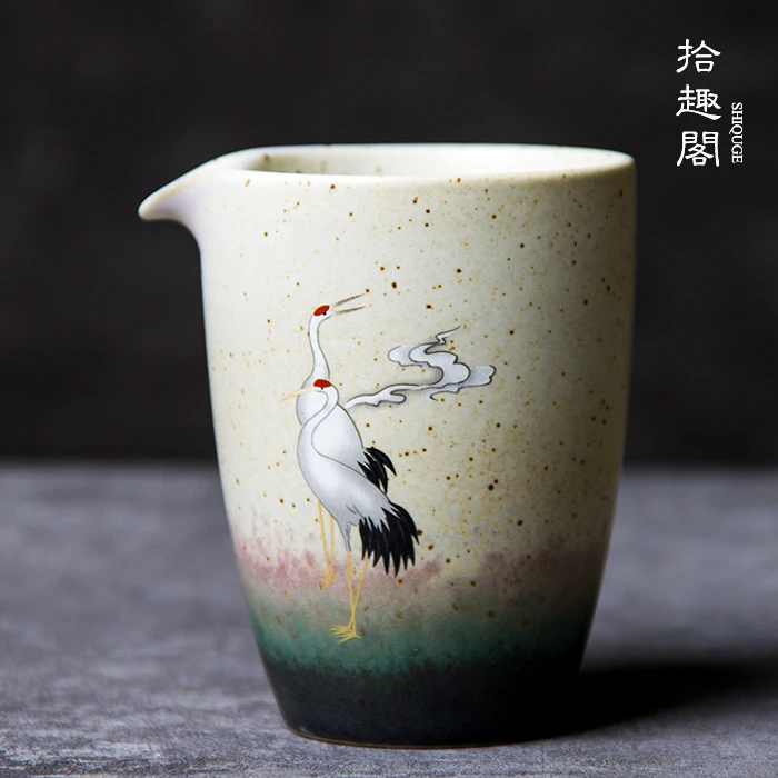 

★fair mug jingdezhen tea set from the points of tea ware and glass ceramic tea sea Chinese style restoring ancient ways