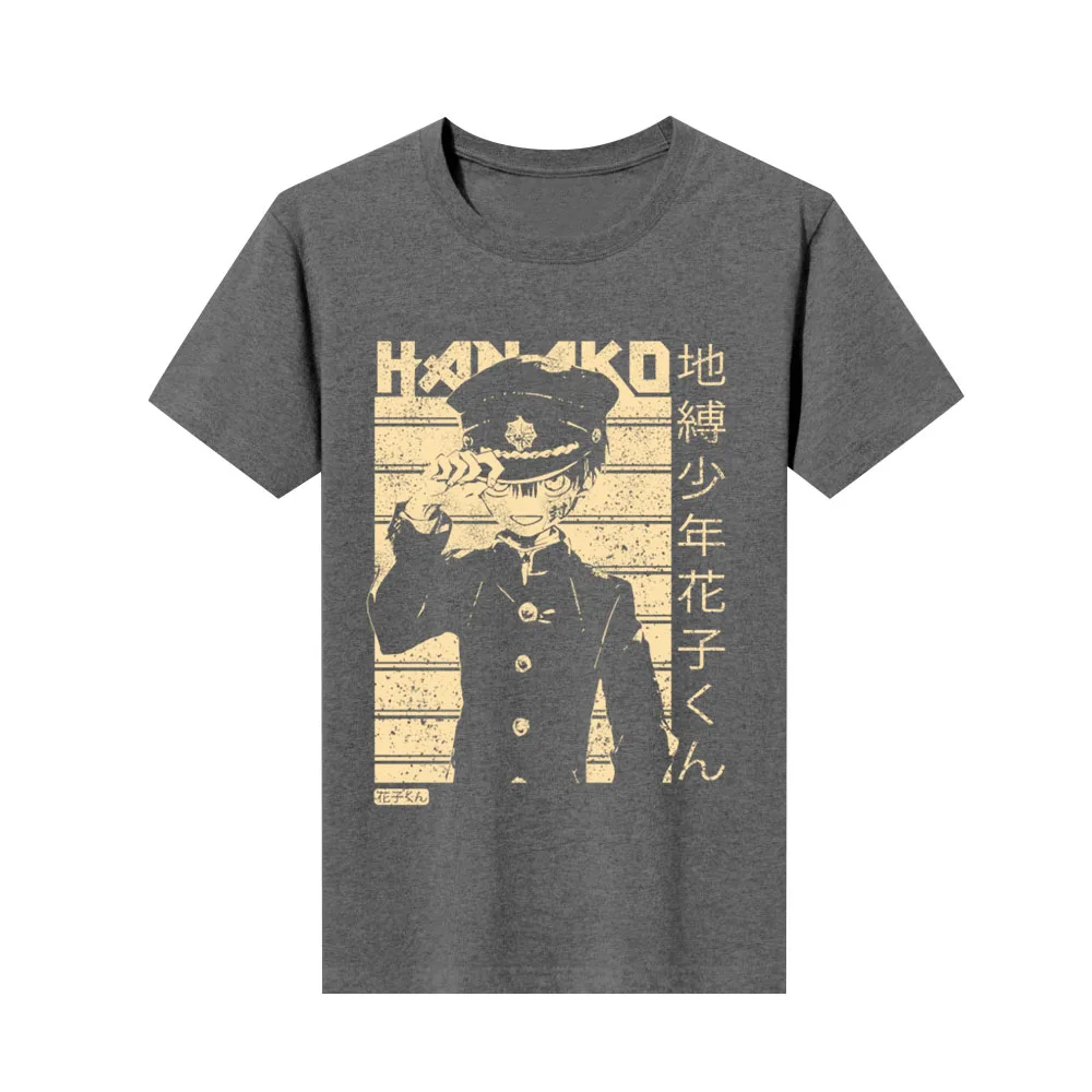 Повседневная футболка с принтом новинка jibaku shounen hanako kun унисекс бейсбольная