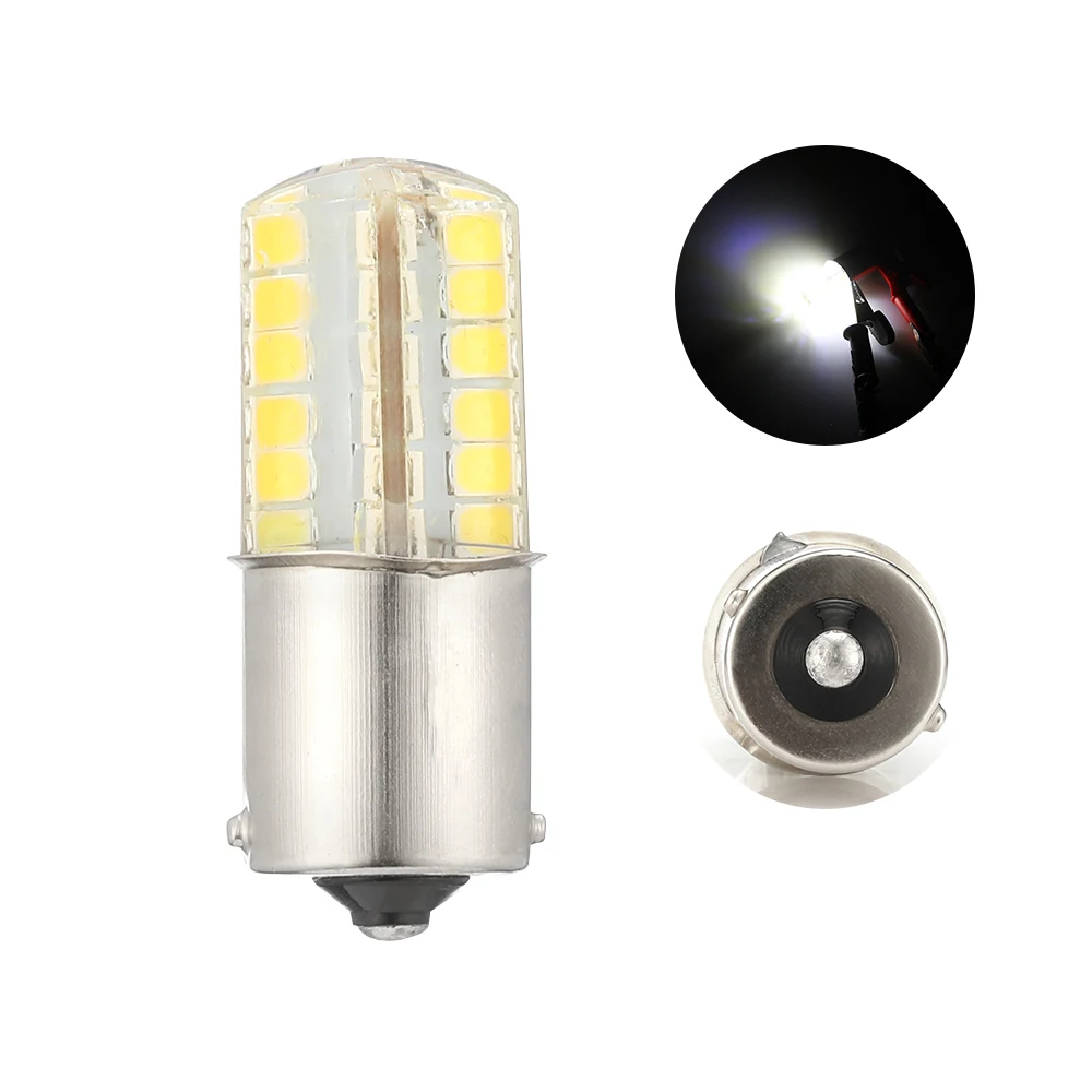 

Car LED bulb 1156 BA15S 1157 BAY15D 3030 48smd bulb car light turn signal reversing brake light P21W white Car Accessories