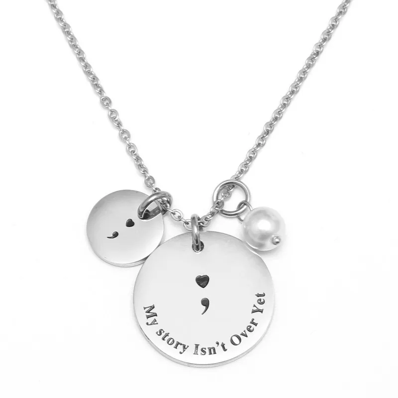 Круглое ожерелье с деревом жизни подарок для женщин и мужчин нержавеющая сталь