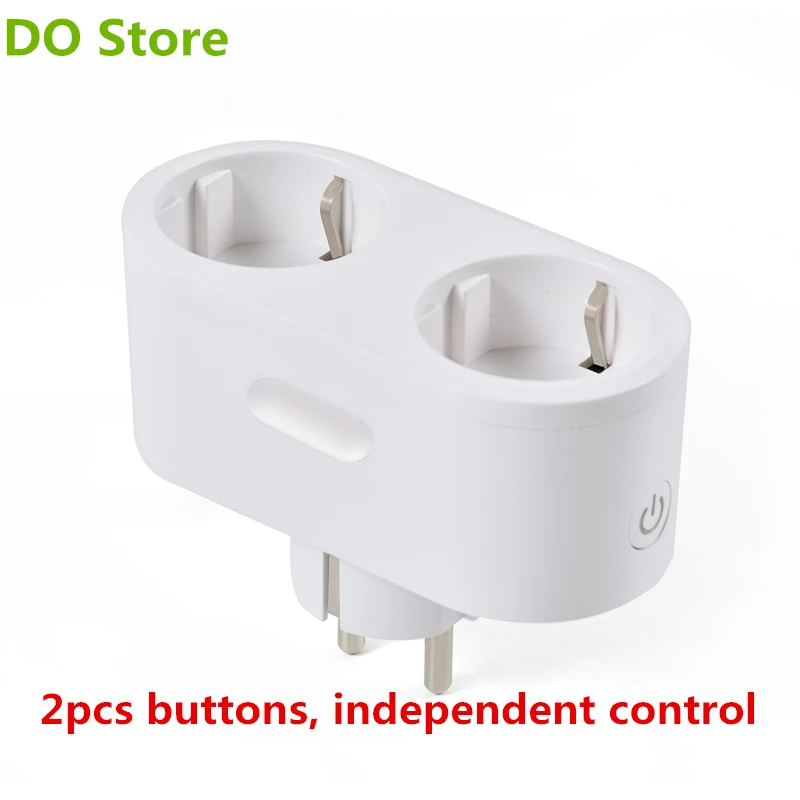 Беспроводная смарт-розетка с поддержкой Wi-Fi и таймером