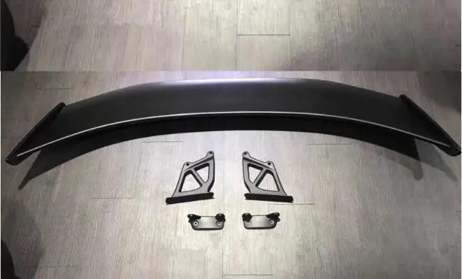 ABS Черный Грунтовка заднего крыла багажник выступ Спойлеры для Porsche Cayman 981 718 Boxster