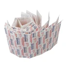 Пластыри медицинские водонепроницаемые 100 шт., дышащая клейкая лента для остановки кровотечений, хирургический скотч, прилипающий пластырь