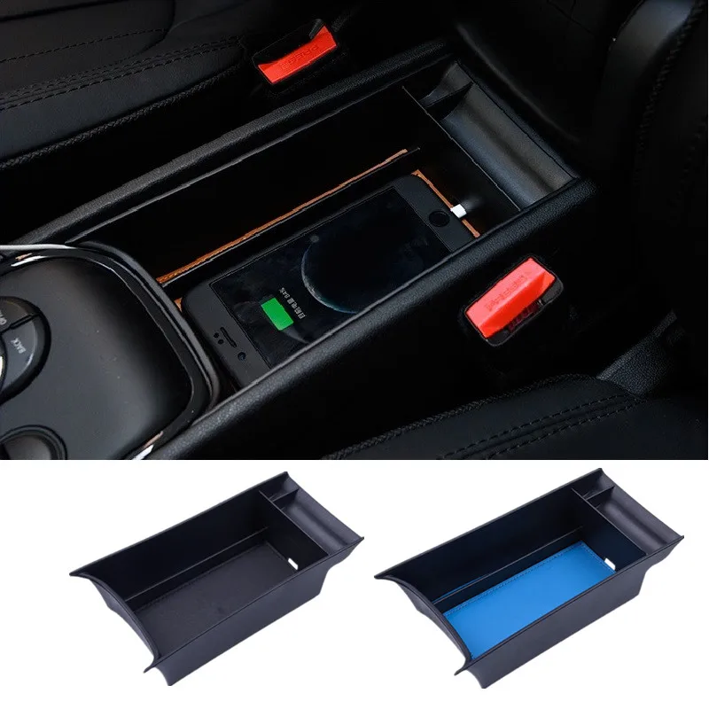 Ящик для хранения в салоне автомобиля из АБС пластика органайзер подлокотников