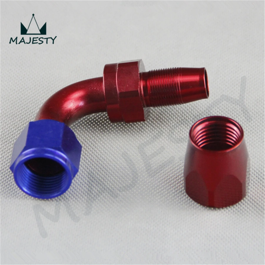 Алюминиевый шарнирный Соединительный адаптер для шланга топливной линии с