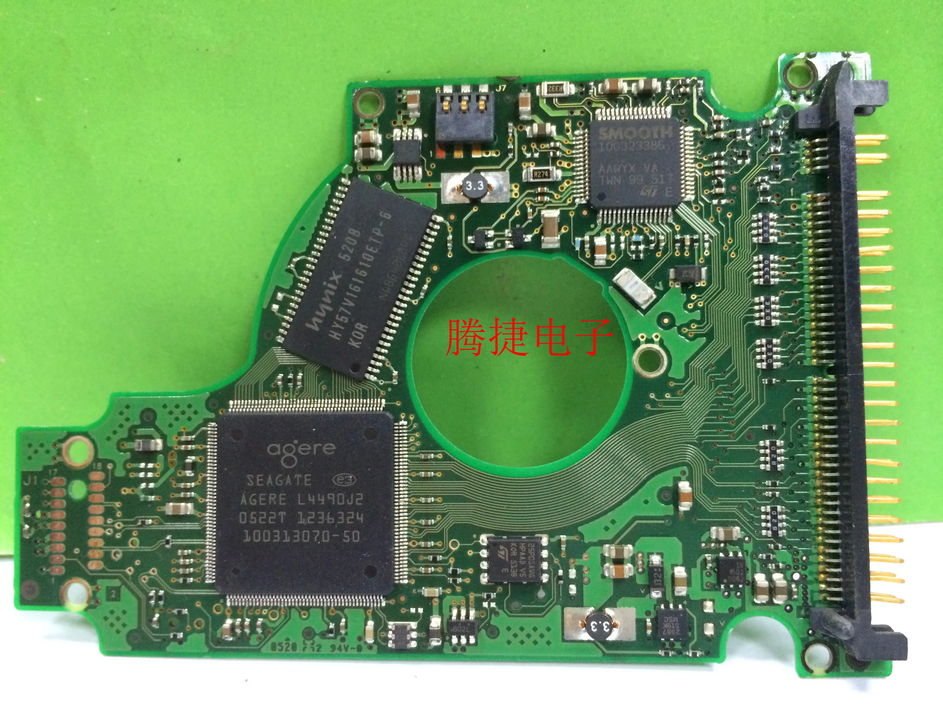 Запчасти для жесткого диска PCB Логическая плата печатная 100342785 Seagate 2 5 IDE/PATA hdd