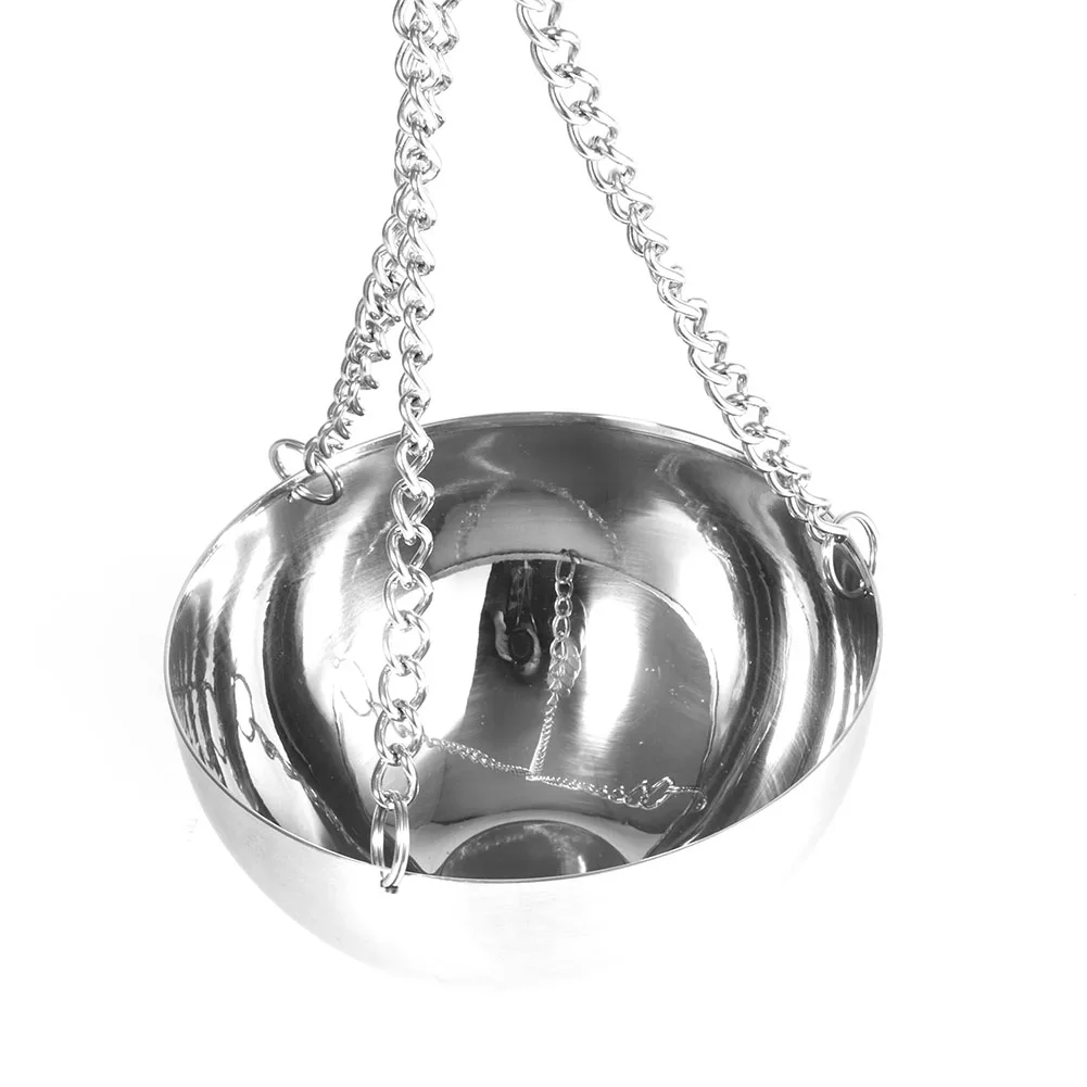 

Stainless Steel Sauna Aroma Bowl Cup Essential Oil Bowl Sauna Room Accessories