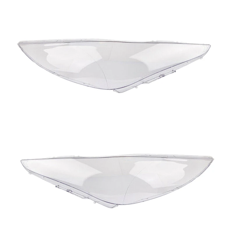 

2PCS Car Front Lamp Shade Headlight Mask Headlights Shell Lampshade Cover For Hyundai Sonata 2011-2014, Right & Left
