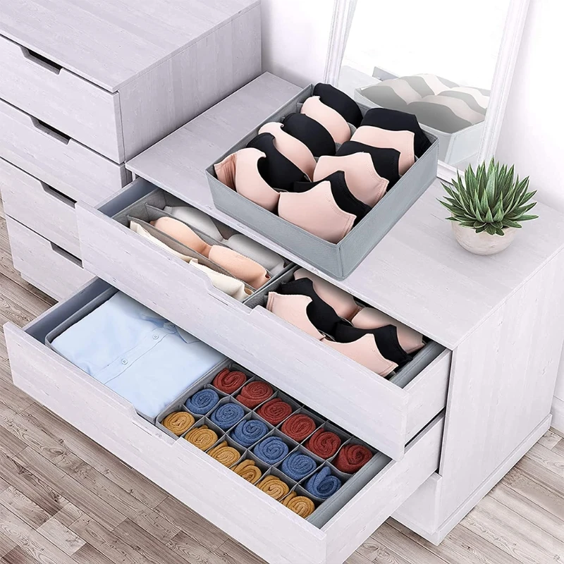 

1 Set Bra Organizer Resin Mold Underwear Brassiere Storage Box Silicone Mould