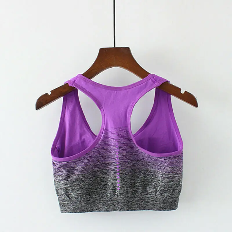 Женский бесшовный бюстгальтер с мягкими чашечками женская повседневная майка