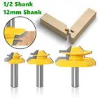 3 шт., хвостовик 12 дюйма, 45 градусов, набор клеевых швов, 12 