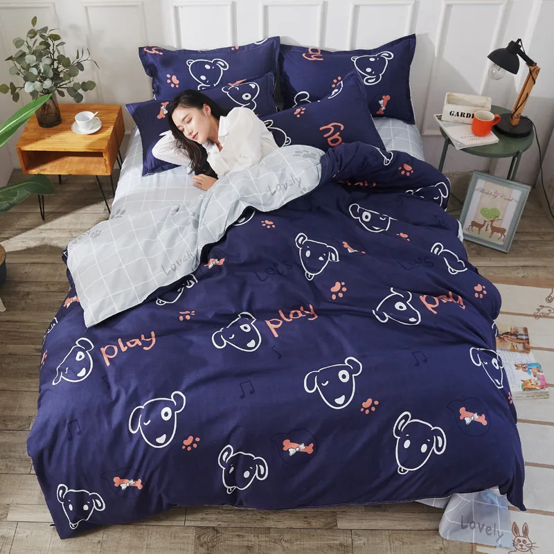 Летнее одеяло для двуспальной односпальной кровати 150*200 200*230 в клетку стеганые