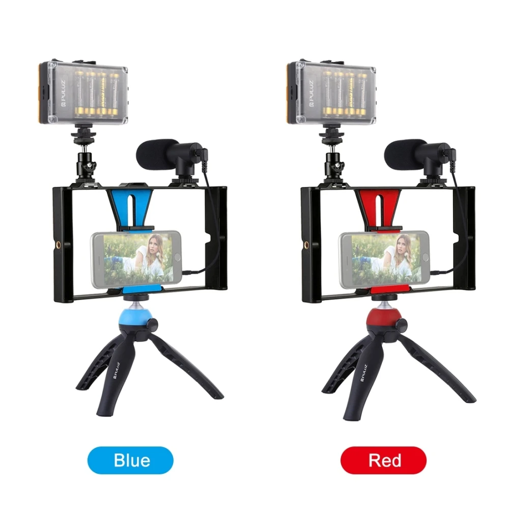 Набор для видеосъемки PULUZ смартфона ручка записи стабилизатор держатель