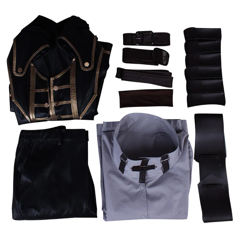 Костюм Корво аттано для косплея карнавальный костюм полный комплект длинное