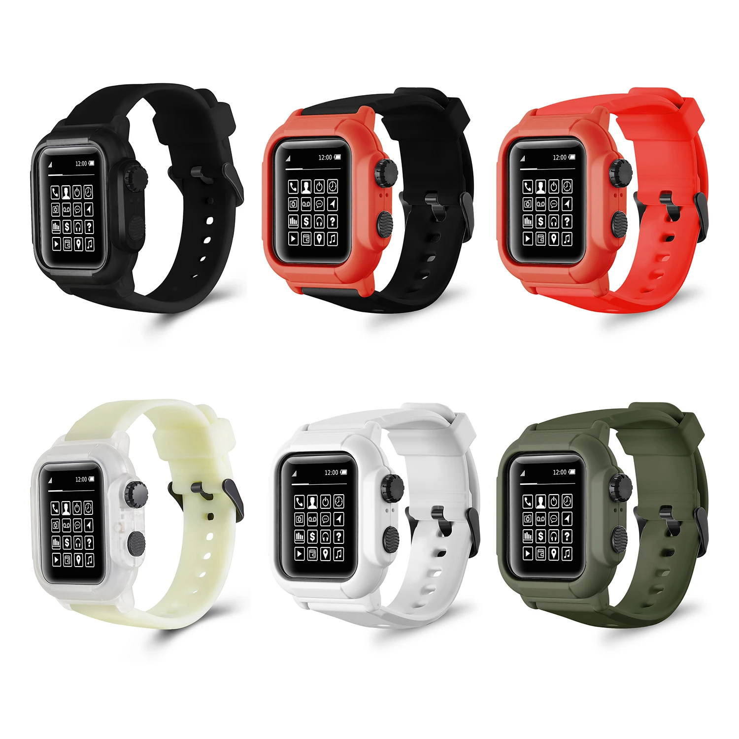 Чехол для iwatch Apple Watch Series 6 5 4 3 2 42 мм 44 | Наручные часы