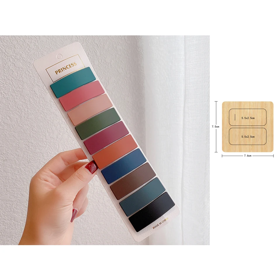 

Fashion Rectangle Hair Clip Cutting Die Craft Handwork Hairpin Wooden Dies Fit Main Die Cutting Machines on the Market