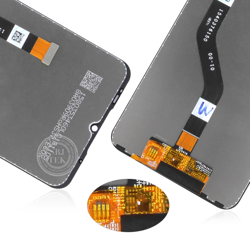 ЖК панель для Meizu Note 9 6 2 дюйма сенсорный экран дигитайзер сенсорное стекло полная