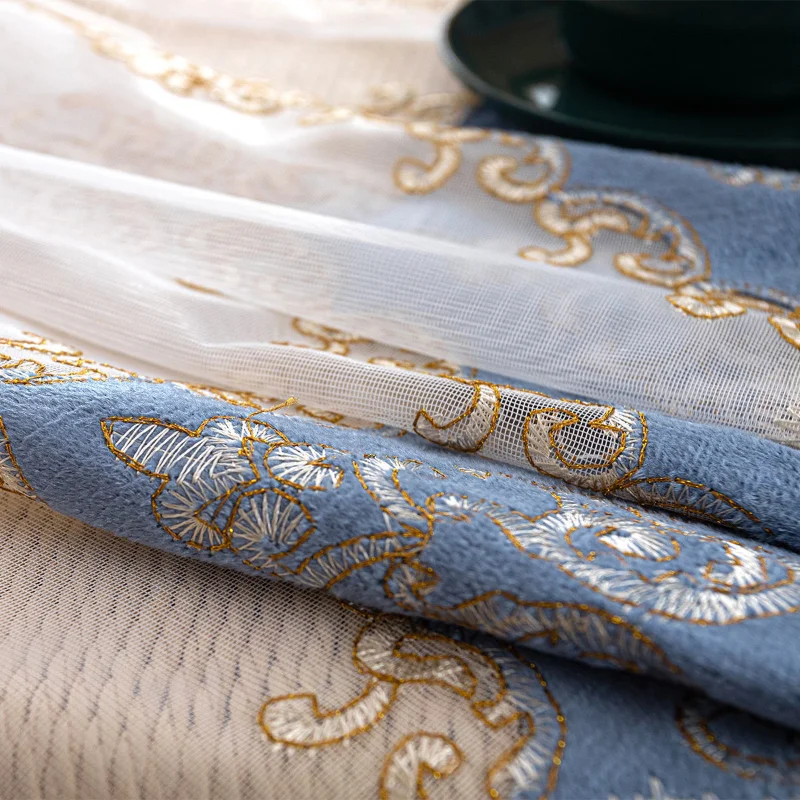 1 шт. в европейском стиле высокого класса Стиль Экран окно законченный затенение