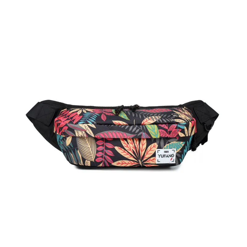 2 Поясная Сумка Bumbag, поясная сумка, мужская сумка-банан, поясная сумка для женщин, оксфордская мотоциклетная сумка, черная сумка для мобильного телефона - Цвет: 2