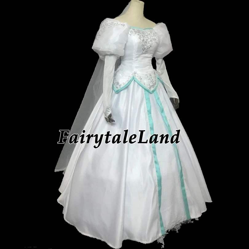 Красивое свадебное платье принцессы для косплея карнавал Хэллоуин костюмы