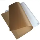 Термостойкий лист для гриля 40x60 см, антипригарный поддон для многоразовый коврик для выпечки, бумажная подложка для выпечки, масляная бумага для духовки, для улицы, барбекю