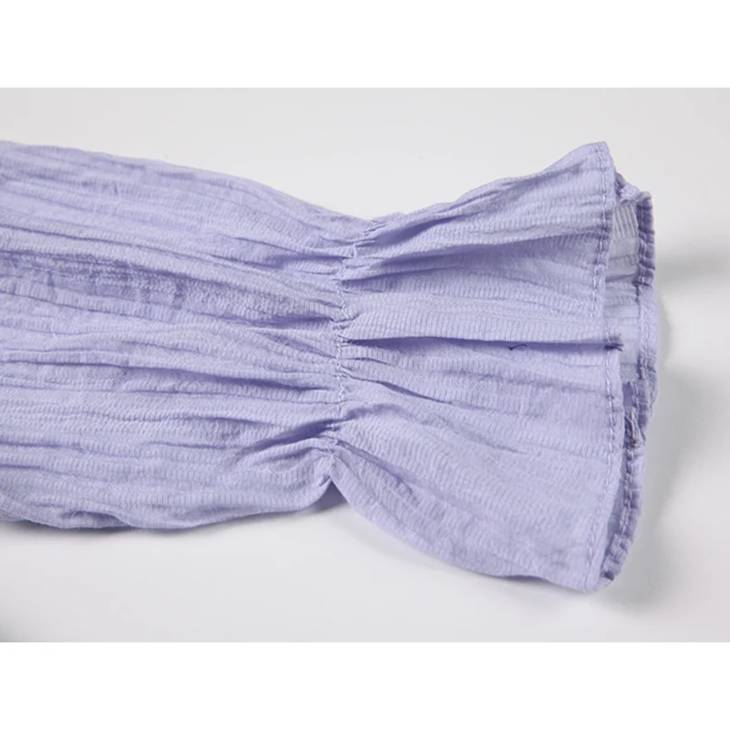 Женская однобортная блузка повседневная элегантная рубашка в Корейском стиле с