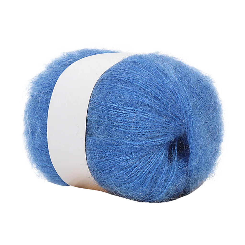 25 г/шт. пряжа для вязания крючком одежда шарф шерстяная нить ручная вязка одеяло