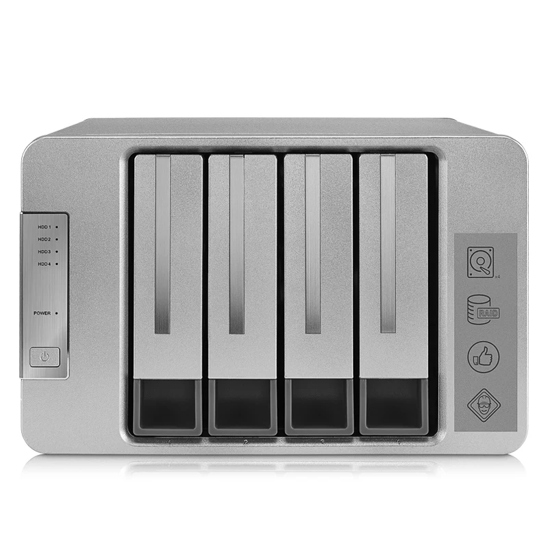 4bay чехол Raid 4 отсека Корпус для жесткого диска 3 5 дюймов Sata Hdd корпус Usb3.1 10 Гбит/с