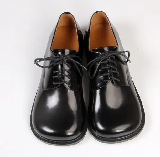 Черного цвета в стиле Джокер Женская обувь клоун аксессуары для маскарада на Хеллоуин Клубные вечерние