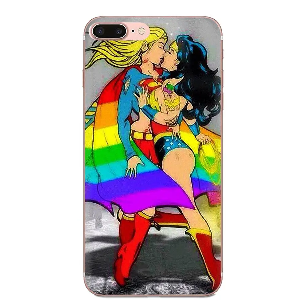 Gay Lesbian Lgbt Rainbow TPU Phone Cover Case For Samsung Galaxy A51 A71 A81 A90 5G A91 A01 S11 S11E S20 Plus Ultra | Мобильные