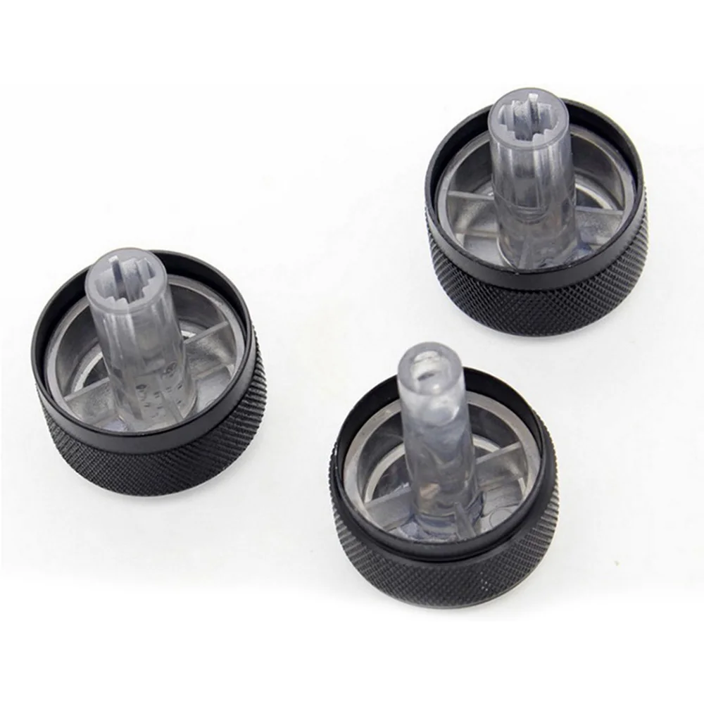 

3PCS Control Buttons Interior Switch Knob Parts A/C Air Conditioner Black Climate For Mazda 2 Demio 2007-14