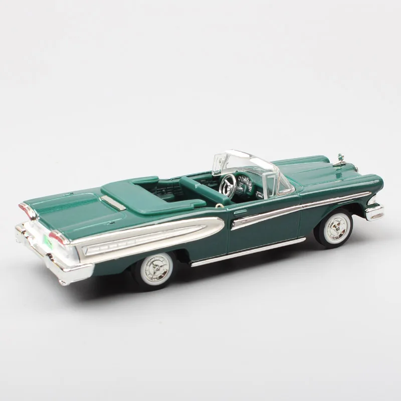1:43 Масштаб Горячая yat ming мини старый ford 1958 Edsel цитирование трансформер Pacer круизер литой автомобиль модель автомобиля игрушка для коллекционера