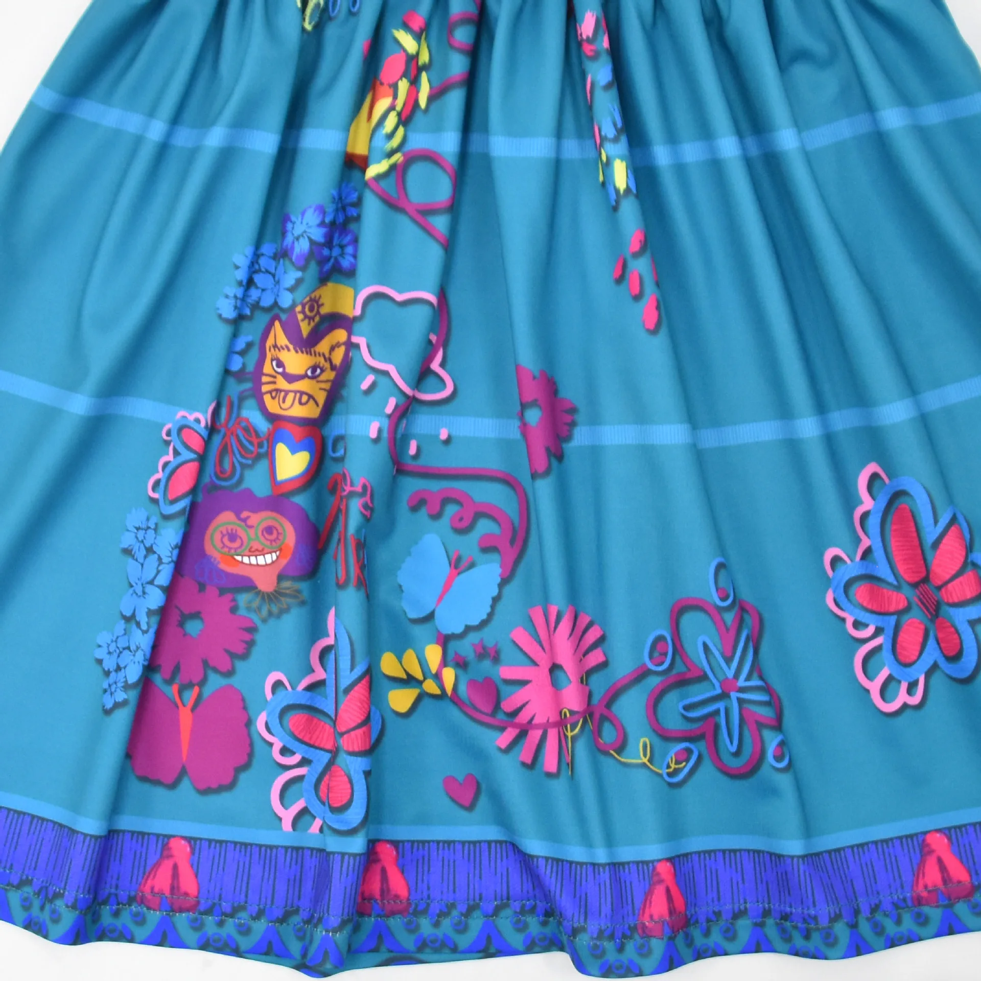 Новинка 2022 детское карнавальное платье Mirabel для девочек костюм косплея принцессы