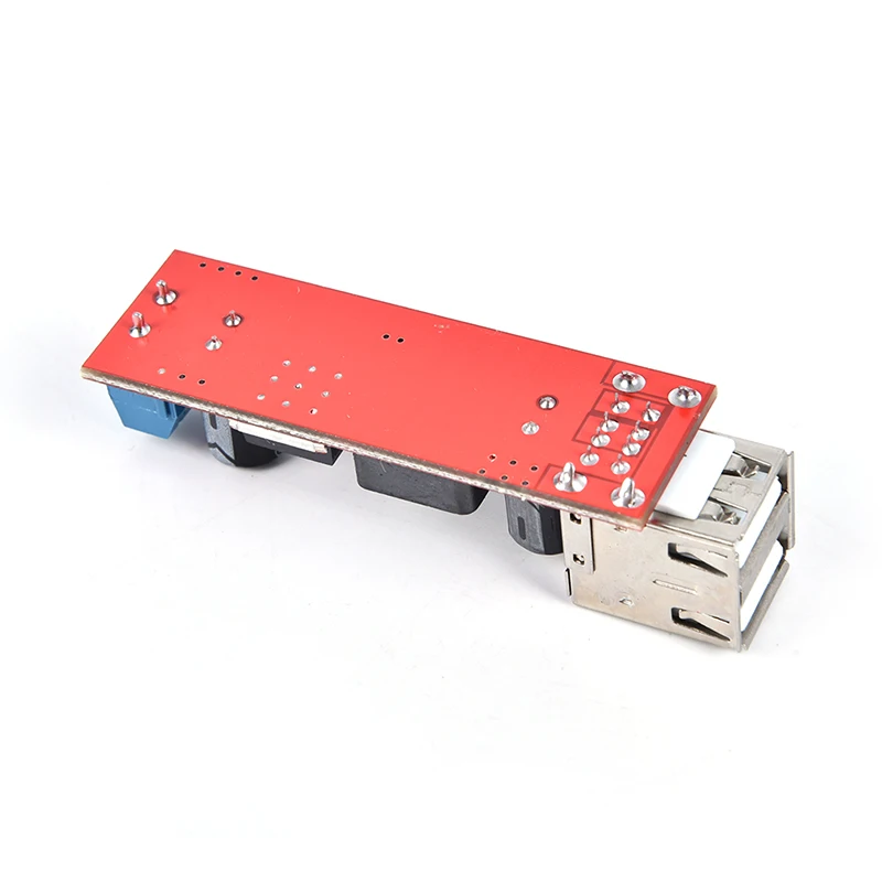 1 шт. с источником питания от постоянного тока 6V 40V 12 В до 5 пост 3A Dual USB Зарядное