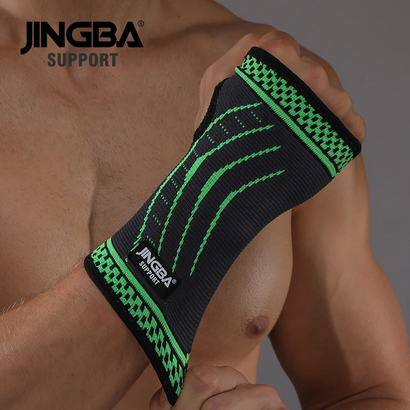 Спортивная Защитная Экипировка JINGBA 1 шт. повязка на руку для бокса + тяжелой