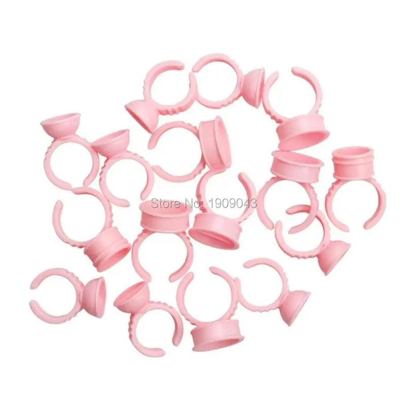 Кольцо с розовыми чернилами для татуировок держатель чернил перманентного