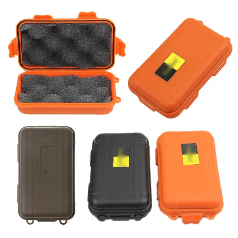 

EDC Outdoor Survival Waterproof Equipment Sealed Box Dustproof Pressure-Proof PXPF