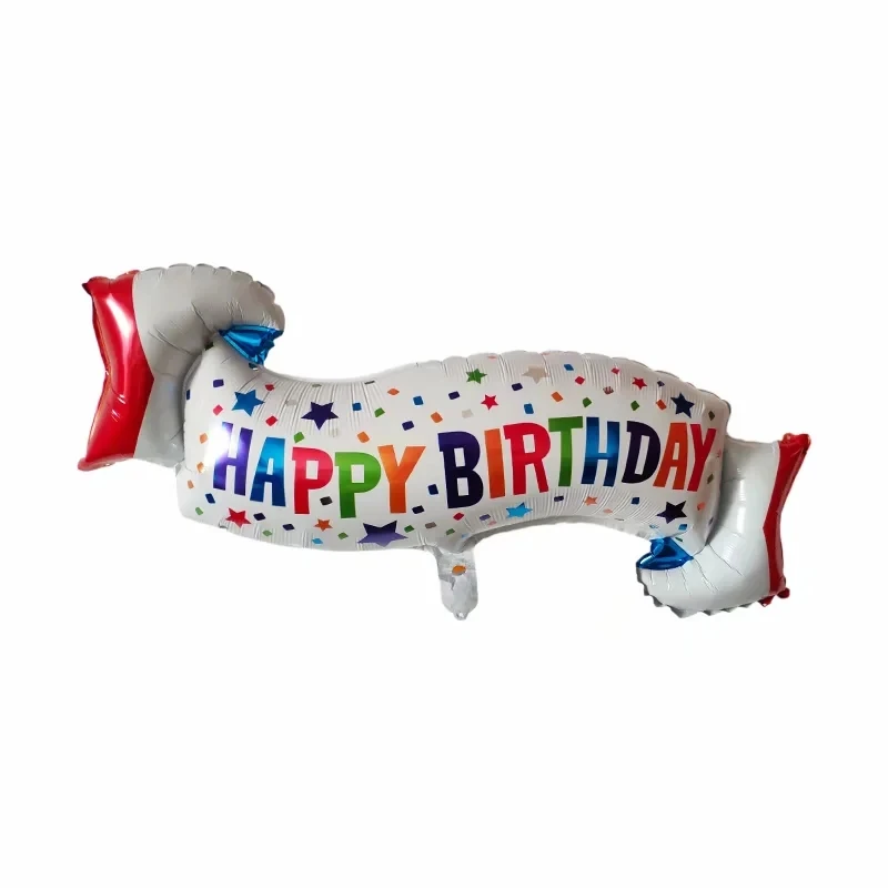 

10/20/50pcs 96X48cm Printed Happy Birthday Letter Banner Foil Balloons Birthday Party Decoration Supplies Kids Toy Air Globos